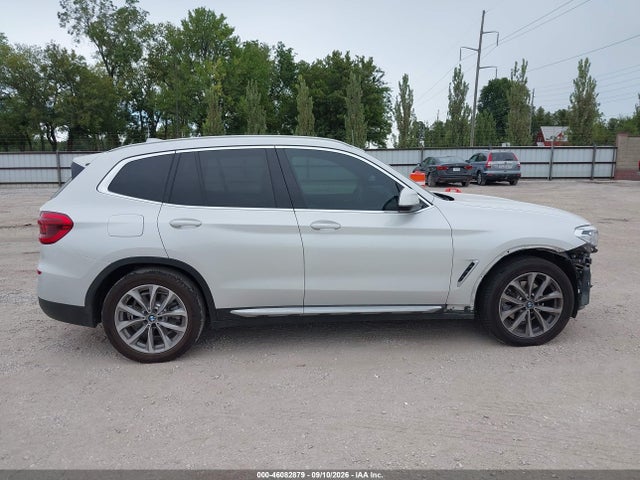 2019 Bmw X3 Sdrive30i მანქანა იყიდება აუქციონზე, vin: 5UXTR7C53KLE88334, აუქციონის ნომერი: 46082879