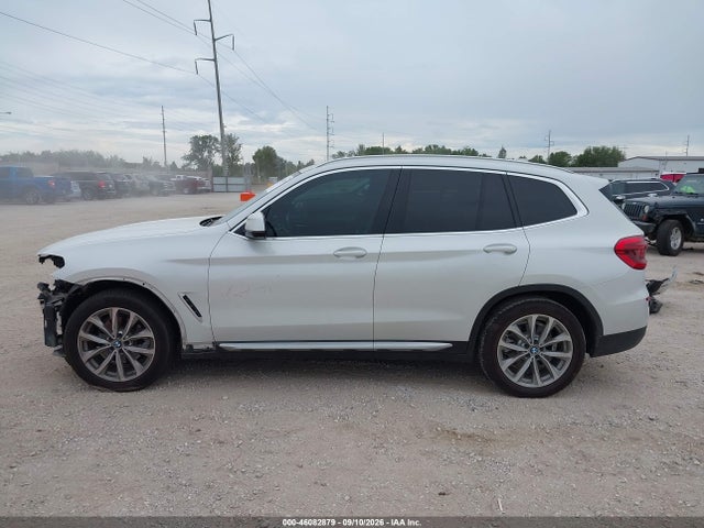 2019 Bmw X3 Sdrive30i მანქანა იყიდება აუქციონზე, vin: 5UXTR7C53KLE88334, აუქციონის ნომერი: 46082879
