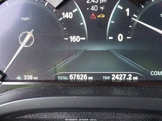 2019 Bmw X3 Sdrive30i მანქანა იყიდება აუქციონზე, vin: 5UXTR7C53KLE88334, აუქციონის ნომერი: 46082879