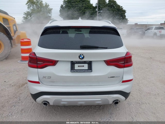 2019 Bmw X3 Sdrive30i მანქანა იყიდება აუქციონზე, vin: 5UXTR7C53KLE88334, აუქციონის ნომერი: 46082879