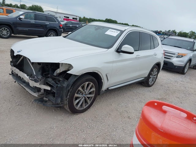 2019 Bmw X3 Sdrive30i მანქანა იყიდება აუქციონზე, vin: 5UXTR7C53KLE88334, აუქციონის ნომერი: 46082879