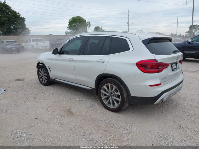 2019 Bmw X3 Sdrive30i მანქანა იყიდება აუქციონზე, vin: 5UXTR7C53KLE88334, აუქციონის ნომერი: 46082879