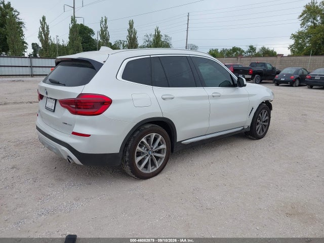 2019 Bmw X3 Sdrive30i მანქანა იყიდება აუქციონზე, vin: 5UXTR7C53KLE88334, აუქციონის ნომერი: 46082879
