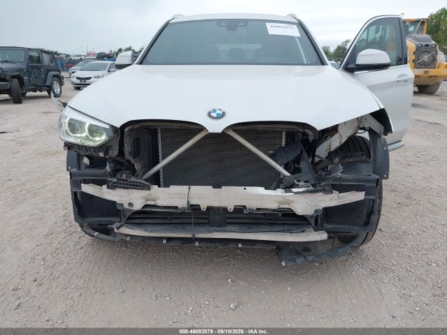 2019 Bmw X3 Sdrive30i მანქანა იყიდება აუქციონზე, vin: 5UXTR7C53KLE88334, აუქციონის ნომერი: 46082879