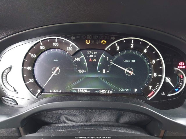 2019 Bmw X3 Sdrive30i მანქანა იყიდება აუქციონზე, vin: 5UXTR7C53KLE88334, აუქციონის ნომერი: 46082879