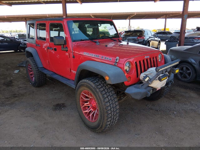 Продажа на аукционе авто 2009 Jeep Wrangler Unlimited Rubicon, vin: 1J4GA691X9L757701, номер лота: 46082880