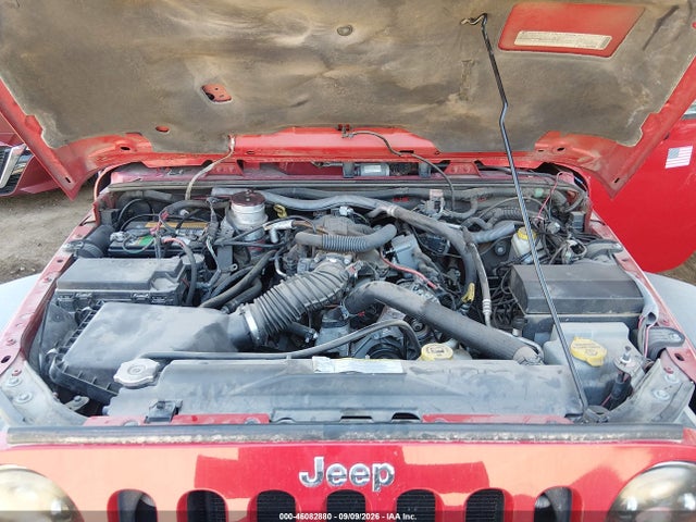2009 Jeep Wrangler Unlimited Rubicon მანქანა იყიდება აუქციონზე, vin: 1J4GA691X9L757701, აუქციონის ნომერი: 46082880