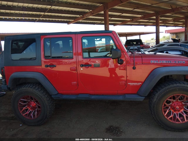 2009 Jeep Wrangler Unlimited Rubicon მანქანა იყიდება აუქციონზე, vin: 1J4GA691X9L757701, აუქციონის ნომერი: 46082880