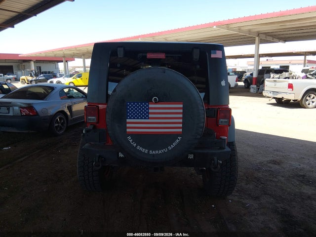 2009 Jeep Wrangler Unlimited Rubicon მანქანა იყიდება აუქციონზე, vin: 1J4GA691X9L757701, აუქციონის ნომერი: 46082880