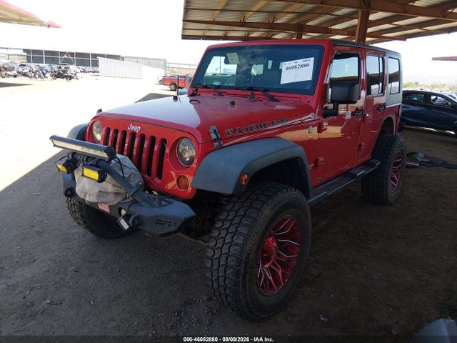 2009 Jeep Wrangler Unlimited Rubicon მანქანა იყიდება აუქციონზე, vin: 1J4GA691X9L757701, აუქციონის ნომერი: 46082880