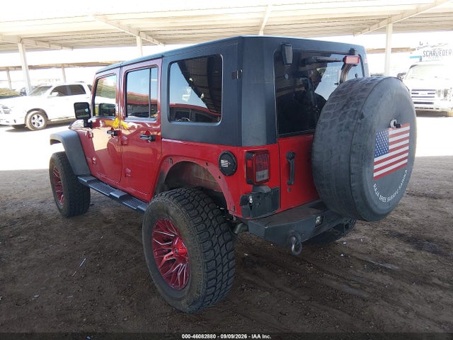 2009 Jeep Wrangler Unlimited Rubicon მანქანა იყიდება აუქციონზე, vin: 1J4GA691X9L757701, აუქციონის ნომერი: 46082880