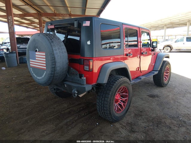 2009 Jeep Wrangler Unlimited Rubicon მანქანა იყიდება აუქციონზე, vin: 1J4GA691X9L757701, აუქციონის ნომერი: 46082880