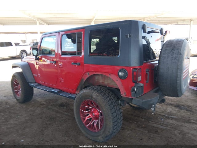 2009 Jeep Wrangler Unlimited Rubicon მანქანა იყიდება აუქციონზე, vin: 1J4GA691X9L757701, აუქციონის ნომერი: 46082880