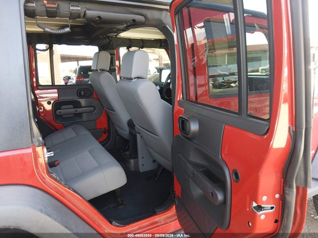 2009 Jeep Wrangler Unlimited Rubicon მანქანა იყიდება აუქციონზე, vin: 1J4GA691X9L757701, აუქციონის ნომერი: 46082880