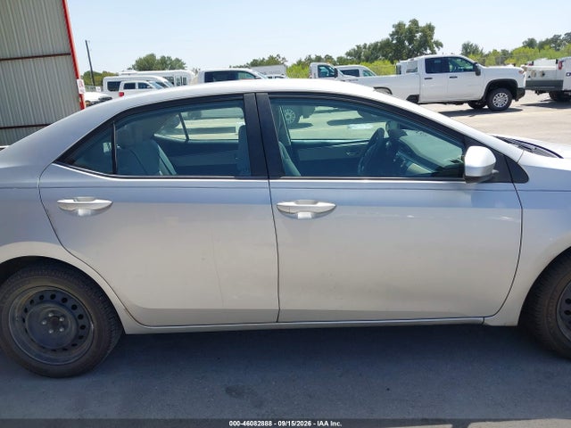 5YFBURHE4EP091871 Toyota COROLLA LE