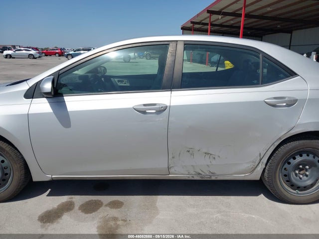 5YFBURHE4EP091871 Toyota COROLLA LE