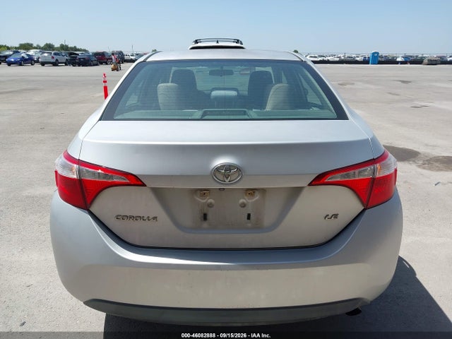 5YFBURHE4EP091871 Toyota COROLLA LE
