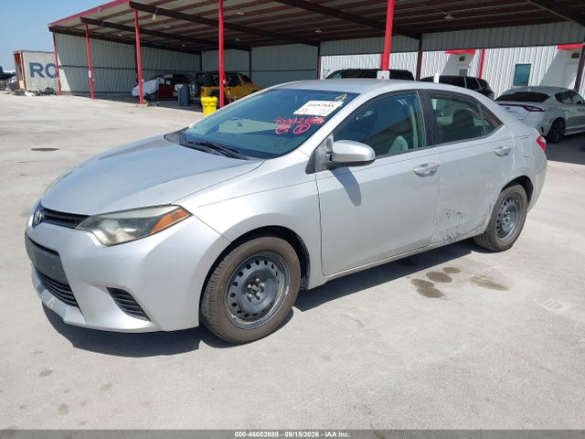 5YFBURHE4EP091871 Toyota COROLLA LE