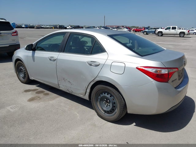 5YFBURHE4EP091871 Toyota COROLLA LE