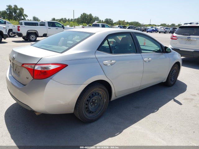 5YFBURHE4EP091871 Toyota COROLLA LE