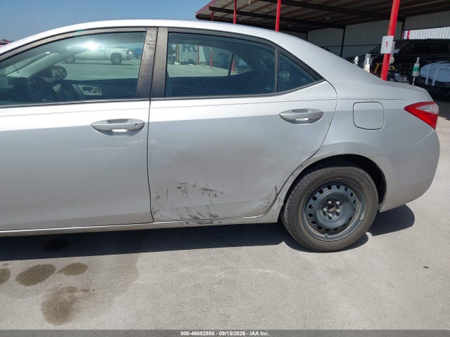 5YFBURHE4EP091871 Toyota COROLLA LE