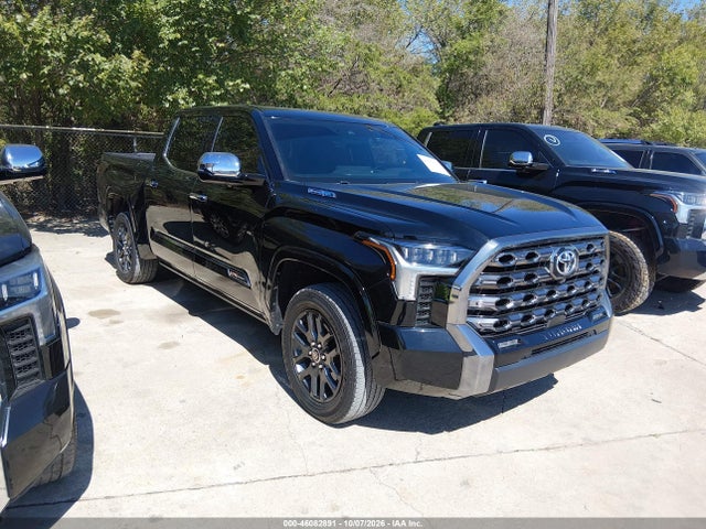 Aukcja sprzedaży 2025 Toyota Tundra Crewmax Platinum/crewmax 1794, vin: 5TFMC5DB2SX101133, numer aukcji: 46082891