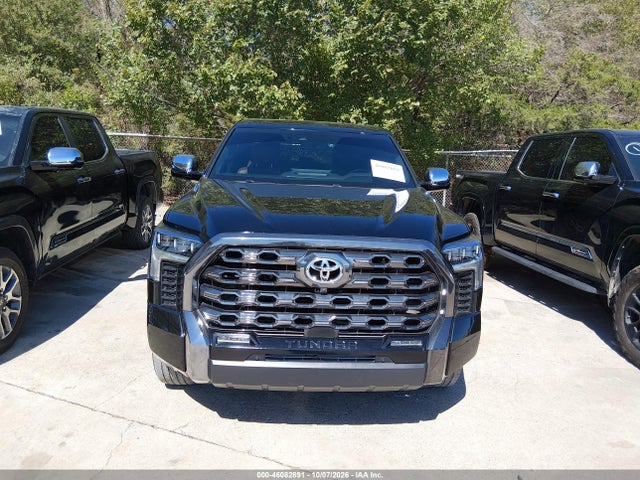 Продажа на аукционе авто 2025 Toyota Tundra Crewmax Platinum/crewmax 1794, vin: 5TFMC5DB2SX101133, номер лота: 46082891