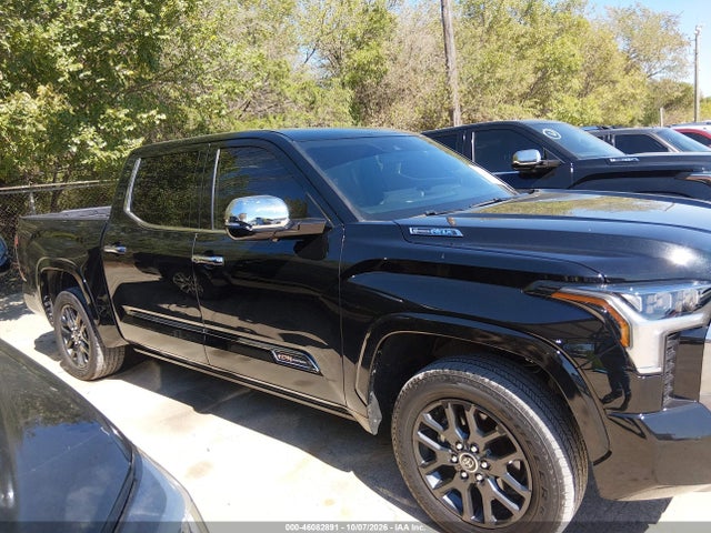 Продажа на аукционе авто 2025 Toyota Tundra Crewmax Platinum/crewmax 1794, vin: 5TFMC5DB2SX101133, номер лота: 46082891