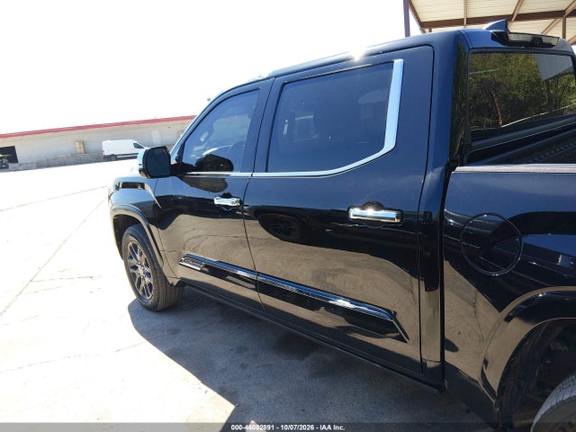Продажа на аукционе авто 2025 Toyota Tundra Crewmax Platinum/crewmax 1794, vin: 5TFMC5DB2SX101133, номер лота: 46082891