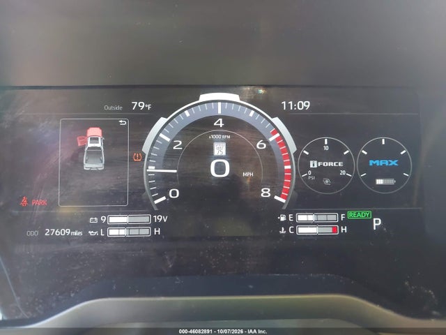 Продажа на аукционе авто 2025 Toyota Tundra Crewmax Platinum/crewmax 1794, vin: 5TFMC5DB2SX101133, номер лота: 46082891