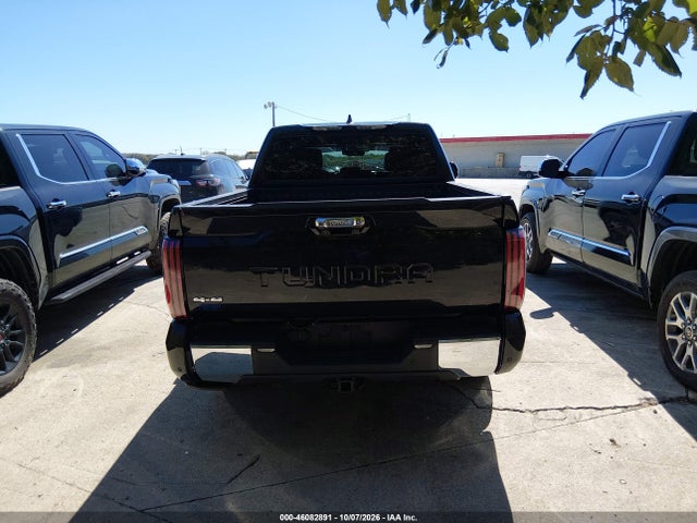 Продажа на аукционе авто 2025 Toyota Tundra Crewmax Platinum/crewmax 1794, vin: 5TFMC5DB2SX101133, номер лота: 46082891