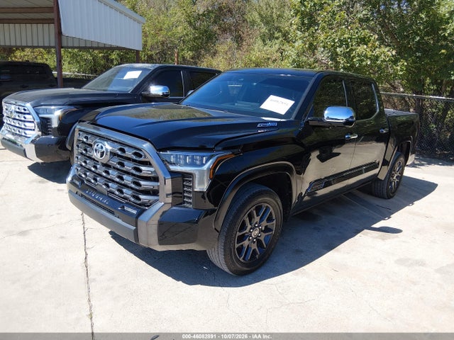 Продажа на аукционе авто 2025 Toyota Tundra Crewmax Platinum/crewmax 1794, vin: 5TFMC5DB2SX101133, номер лота: 46082891