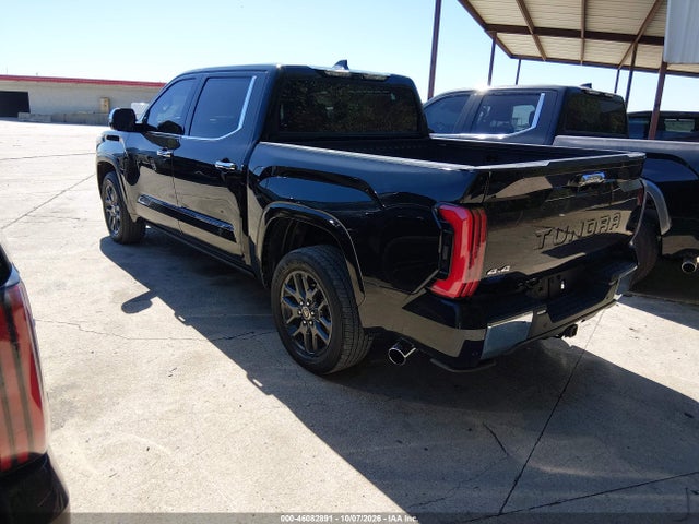 Продажа на аукционе авто 2025 Toyota Tundra Crewmax Platinum/crewmax 1794, vin: 5TFMC5DB2SX101133, номер лота: 46082891