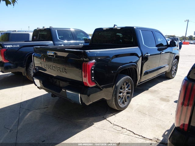 Продажа на аукционе авто 2025 Toyota Tundra Crewmax Platinum/crewmax 1794, vin: 5TFMC5DB2SX101133, номер лота: 46082891