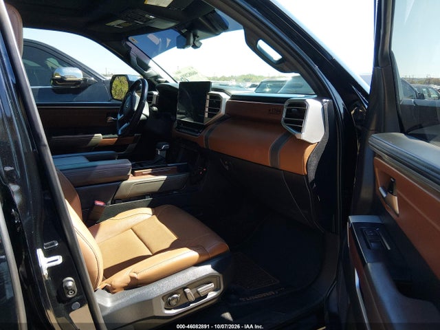 Продажа на аукционе авто 2025 Toyota Tundra Crewmax Platinum/crewmax 1794, vin: 5TFMC5DB2SX101133, номер лота: 46082891