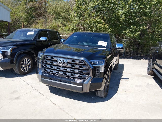 Продажа на аукционе авто 2025 Toyota Tundra Crewmax Platinum/crewmax 1794, vin: 5TFMC5DB2SX101133, номер лота: 46082891