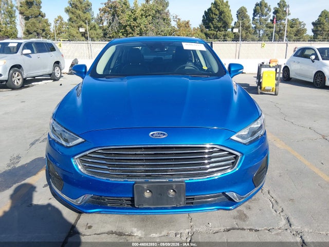 2019 Ford Fusion Sel მანქანა იყიდება აუქციონზე, vin: 3FA6P0CD2KR236811, აუქციონის ნომერი: 46082893