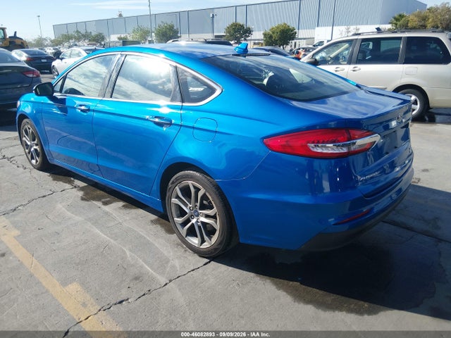 46082893 :رقم المزاد ، 3FA6P0CD2KR236811 vin ، 2019 Ford Fusion Sel مزاد بيع