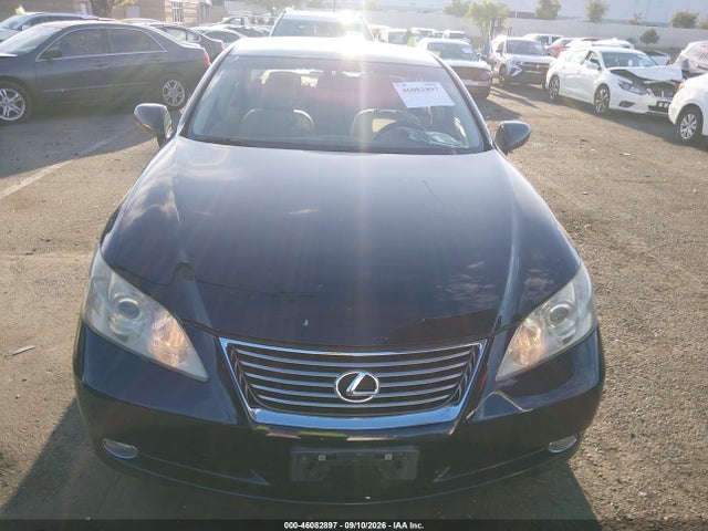 Aukcja sprzedaży 2009 Lexus Es 350, vin: JTHBJ46G192324124, numer aukcji: 46082897