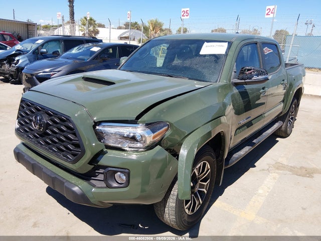 Toyota Tacoma Trd Sport 2021 3TMAZ5CNXMM155950 Image 2