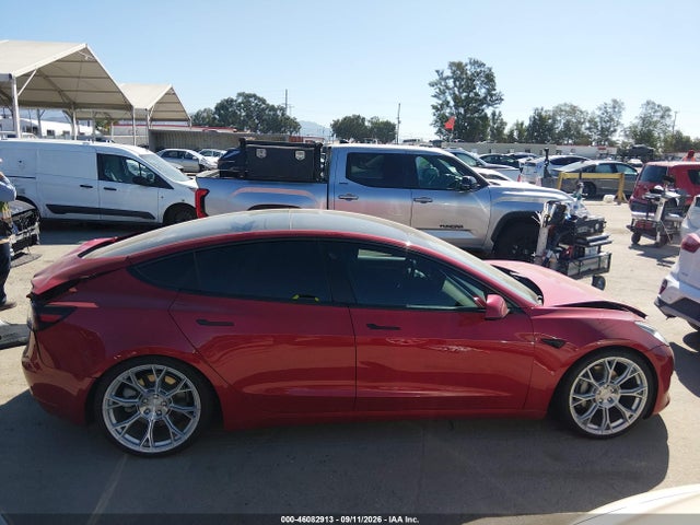 Tesla Model 3 Long Range Dual Motor All-wheel Drive 2021 5YJ3E1EB5MF085441 Image 12