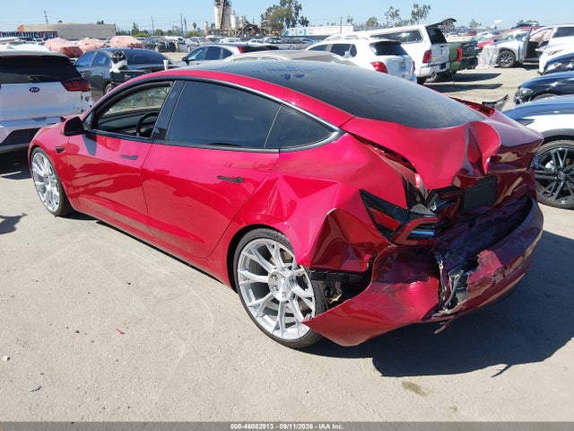 Tesla Model 3 Long Range Dual Motor All-wheel Drive 2021 5YJ3E1EB5MF085441 Image 3