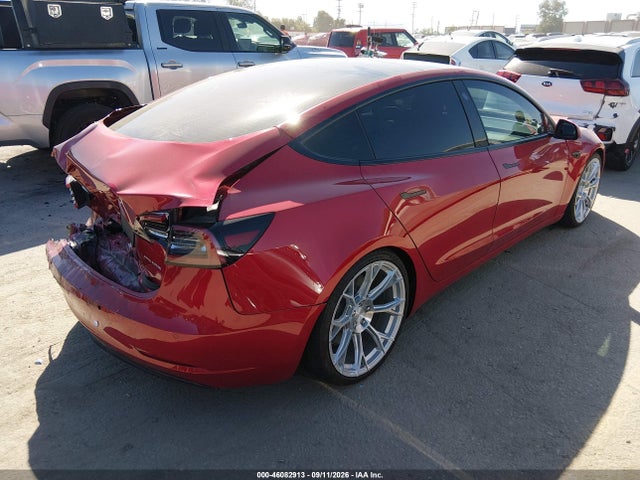 Tesla Model 3 Long Range Dual Motor All-wheel Drive 2021 5YJ3E1EB5MF085441 Image 4