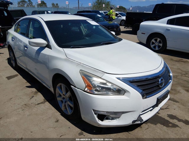 Продажа на аукционе авто 2013 Nissan Altima 2.5 S, vin: 1N4AL3AP9DC904335, номер лота: 46082914
