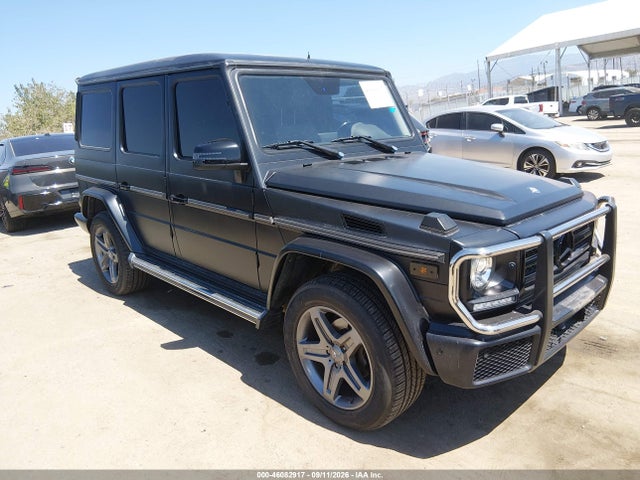 Aukcja sprzedaży 2016 Mercedes-benz G 550 4matic, vin: WDCYC3KF2GX253183, numer aukcji: 46082917