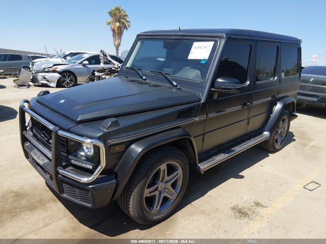 Aukcja sprzedaży 2016 Mercedes-benz G 550 4matic, vin: WDCYC3KF2GX253183, numer aukcji: 46082917