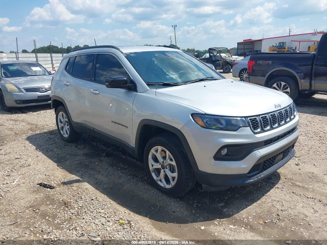 2025 Jeep Compass Latitude 4x4 მანქანა იყიდება აუქციონზე, vin: 3C4NJDBN9ST568062, აუქციონის ნომერი: 46082919