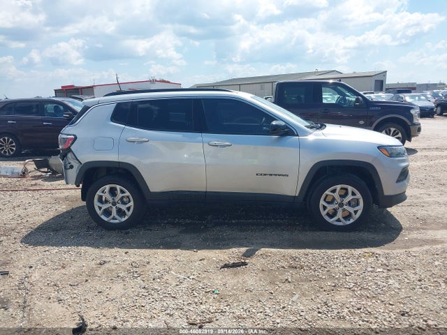 2025 Jeep Compass Latitude 4x4 მანქანა იყიდება აუქციონზე, vin: 3C4NJDBN9ST568062, აუქციონის ნომერი: 46082919