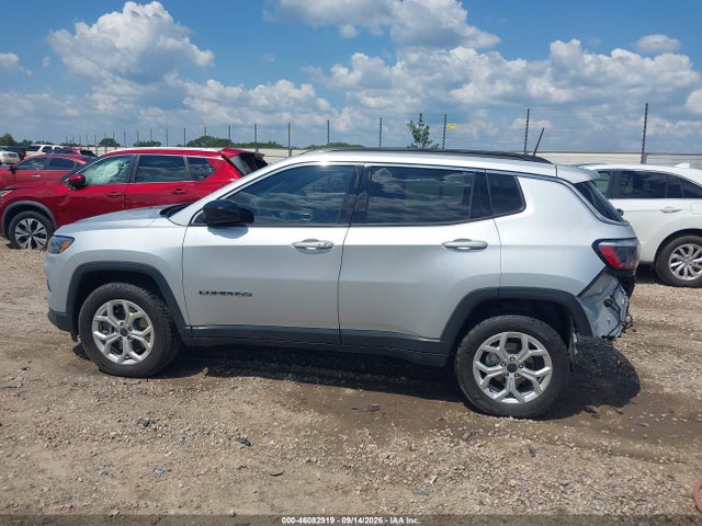 2025 Jeep Compass Latitude 4x4 მანქანა იყიდება აუქციონზე, vin: 3C4NJDBN9ST568062, აუქციონის ნომერი: 46082919