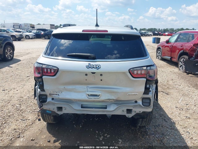 2025 Jeep Compass Latitude 4x4 მანქანა იყიდება აუქციონზე, vin: 3C4NJDBN9ST568062, აუქციონის ნომერი: 46082919
